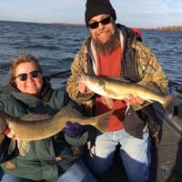 George Wells Fishing Trips Couples Trip on Leech Lake