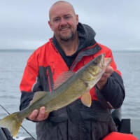 George Wells Fishing Trips George with Walleye