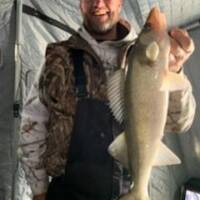 George Wells Fishing Trips Ice Fishing