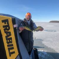 George Wells Fishing Trips Ice Fishing Fun