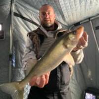 George Wells Fishing Trips Successful Day on the Ice