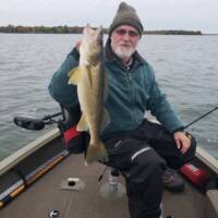 George Wells Fishing Trips Woman Lake Walleye Fishing