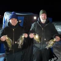 George Wells Fishing Trips Leach Lake